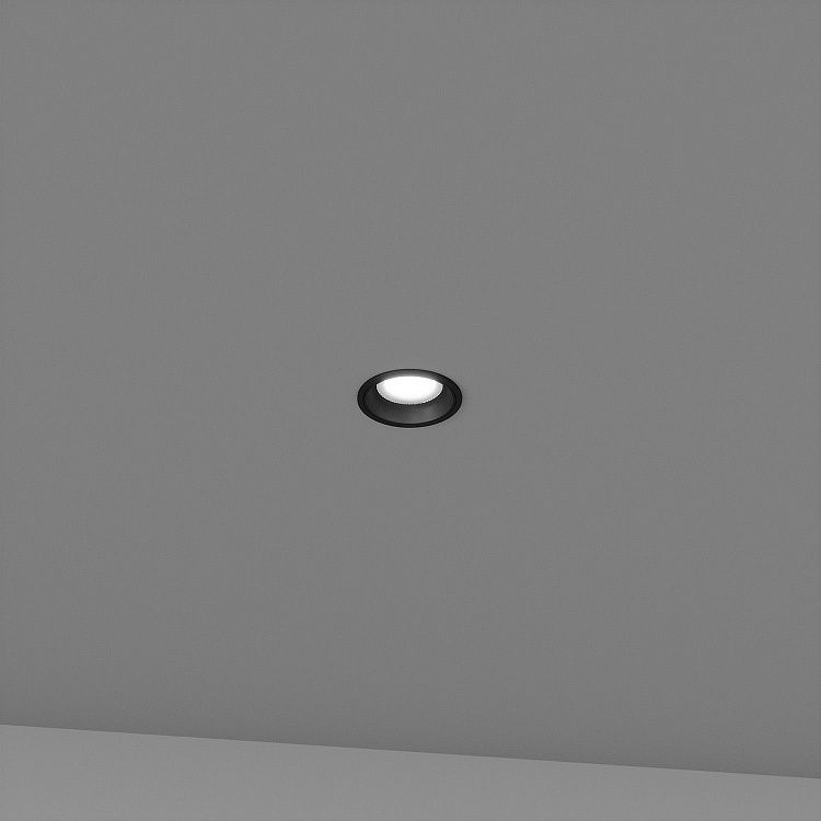 Skarlat RDL73028-3 10W BK 4000K