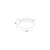 Skarlat  RDL74016-3 3W WH 3000K IP44-0
