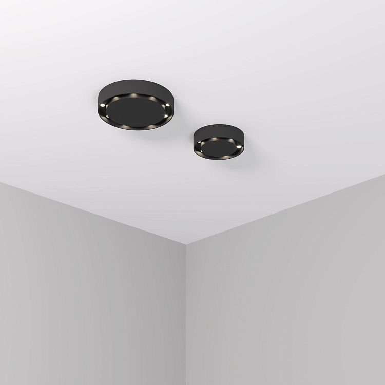 Skarlat RSLC78072 6×1.5W BK 3000K