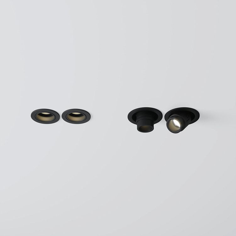 Skarlat RSL74158 3W BK 3000K