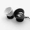 Skarlat RSL74W005-3 20W BK 4000K-4
