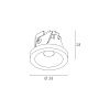 Skarlat  RSL74190 3W WH 4000K-0