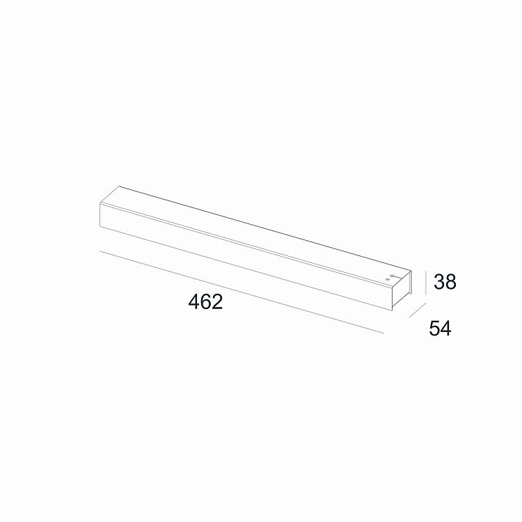 Skarlat  RHL77010 BK Surface box