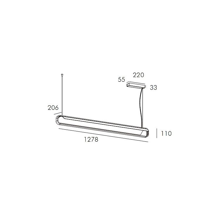 Skarlat  RHL77017 35W WH+BK 4000K
