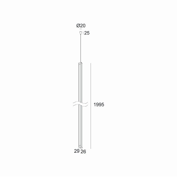Skarlat  RHL77008 40W BK 3000K