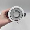Skarlat RDL73027-3 7W WH+CHR 4000K-1