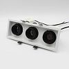 Skarlat  RSL74092-3 3×10W WH+BK 3000K-1