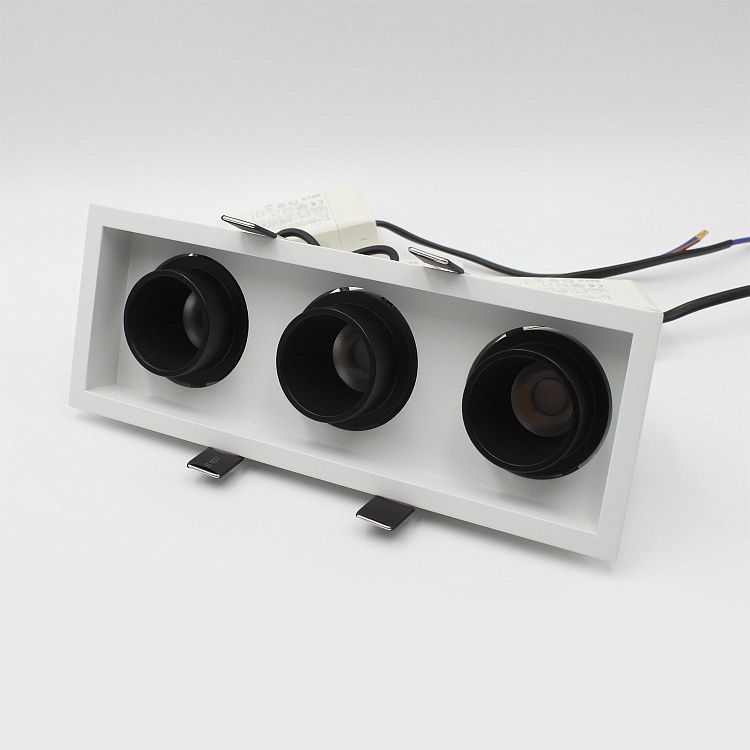 Skarlat  RSL74092-3 3×10W WH+BK 4000K