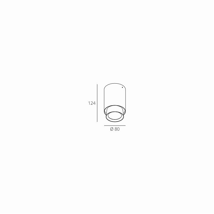 Skarlat  RSLC78014 15W GD+BK 3000K
