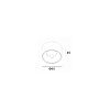 Skarlat RSLC78030 15W WH+BK 4000K-0