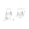 Skarlat  RSL74078 7W WH+BK 4000K-0
