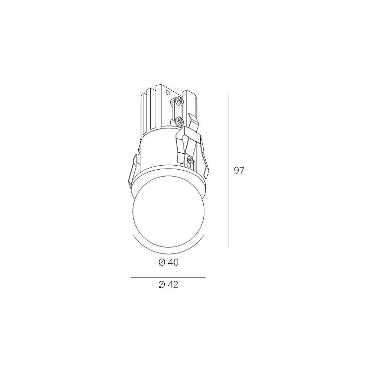 Skarlat  RSL74210 7W WH 4000K