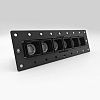 Skarlat RSL74146 6×2W BK 3000K-2