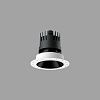 Skarlat RFL76089 12W WH+BK 4000K