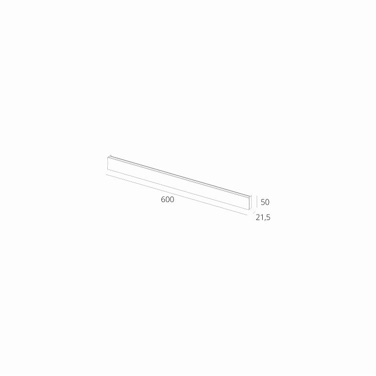 Skarlat  RWLB146 20W WH 4000K
