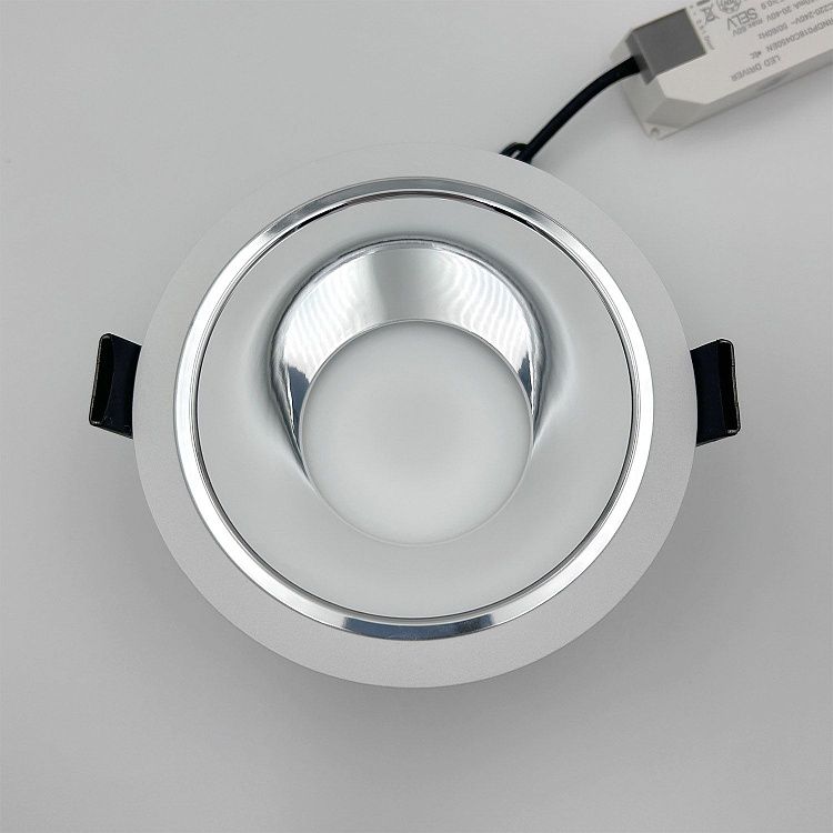Skarlat RDL73027-6 25W WH+CHR 3000K