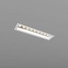 Skarlat  RSL74166 9×2W WH+GD 4000K