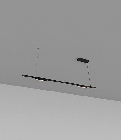 Skarlat  RHL7787 13W BK 3000K