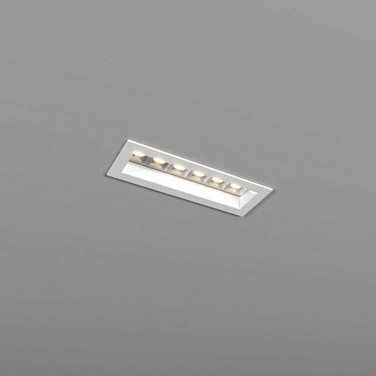 Skarlat  RSL74165 6×2W WH+GD 3000K