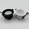Skarlat RDL73028-3.5 15W BK 3000K-3