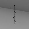 Skarlat  RSL74248-3 3x7W BK 4000K