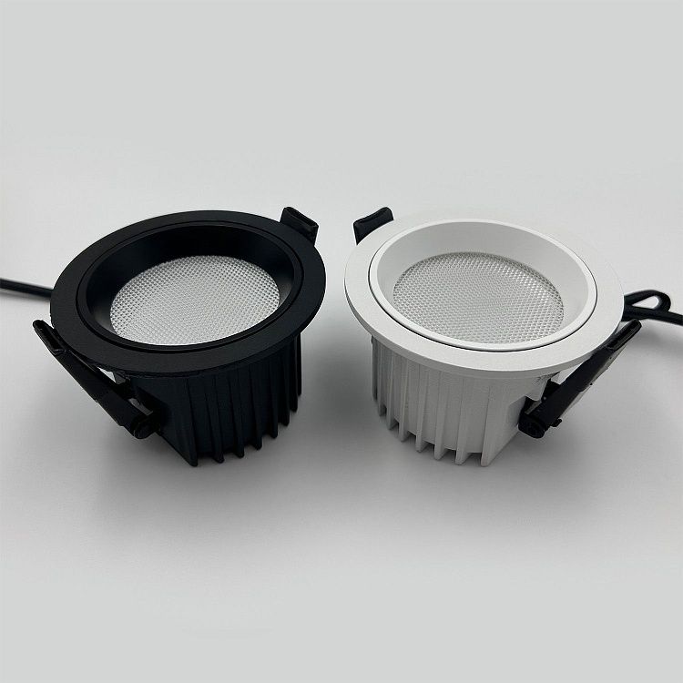 Skarlat RDL73028-3 10W BK 3000K