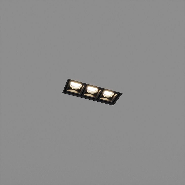 Skarlat RSL74145 3×2W BK 3000K
