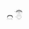 Skarlat  RDL73030 40W WH 3000K-0