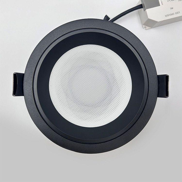 Skarlat RDL73028-5 24W BK 4000K