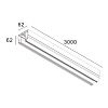 Skarlat RGD S48V 3M WH-0