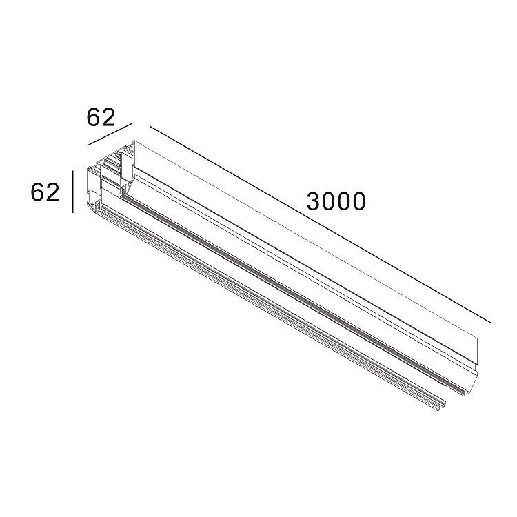 Skarlat RGD S48V 3M WH