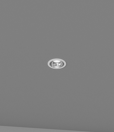 Skarlat RFL76001 12W WH+NI 4000K