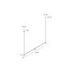 Skarlat  RHL7741 3×5W GD+BK 4000K-0