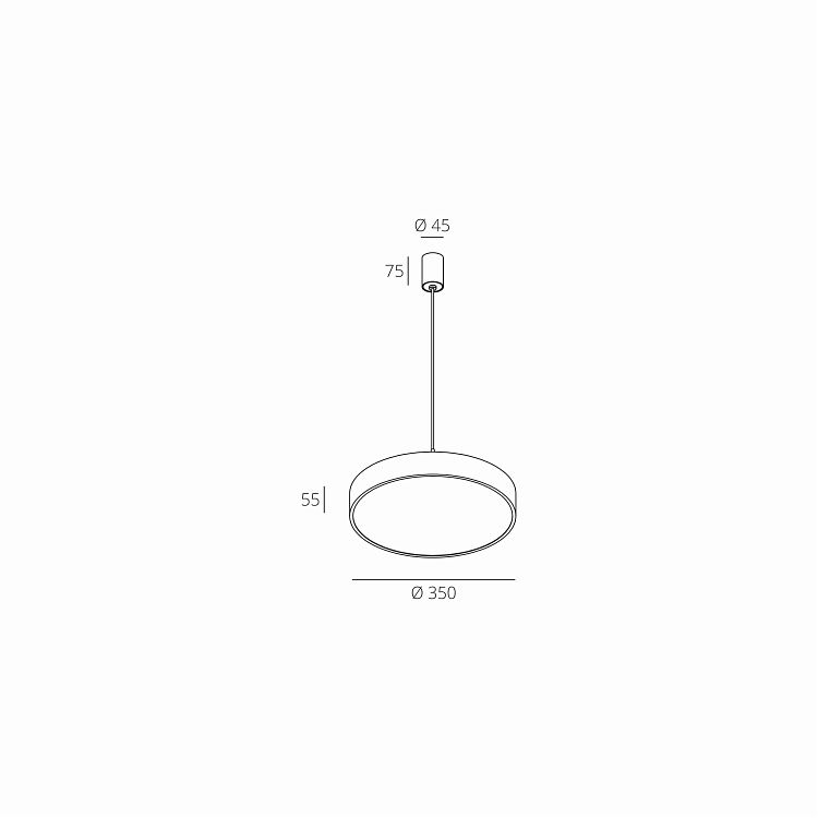 Skarlat  RHL73029 30W BK 3000K