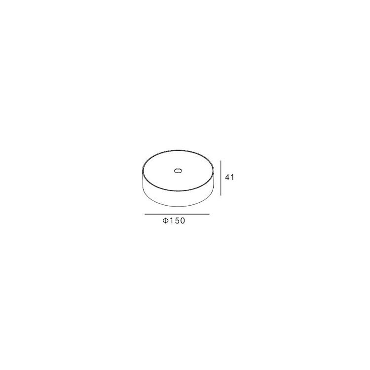 Skarlat  RSLС78031 1×3W WH+BK 3000K