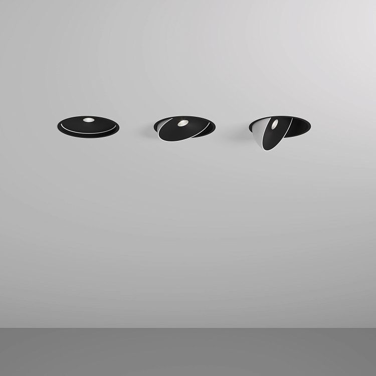 Skarlat  RSL74230 7W BK+WH 3000K