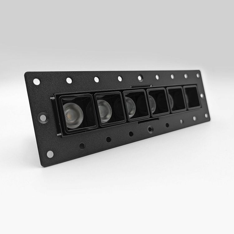 Skarlat RSL74146 6×2W BK 4000K