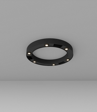 Skarlat RSLC74110 6×3W BK 4000K