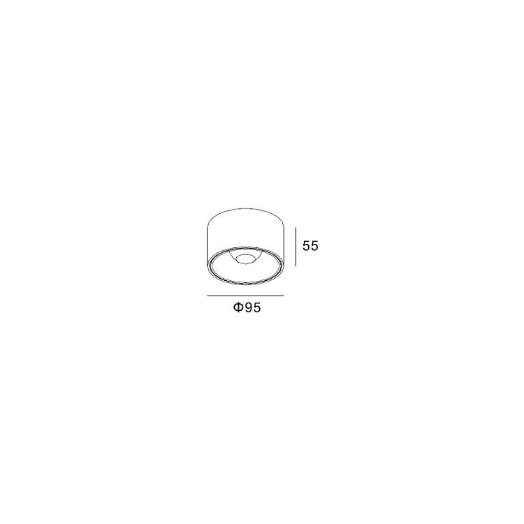 Skarlat RSLC78042 20W BK 4000K