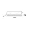 Skarlat  RSL74105 10×2W WH+BK 3000K-0