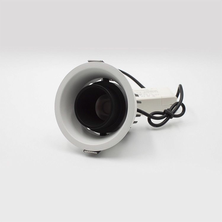 Skarlat  RSL74090-1 1×10W WH+BK 3000K