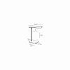 Skarlat RTD3002 12W BK 3000K-0