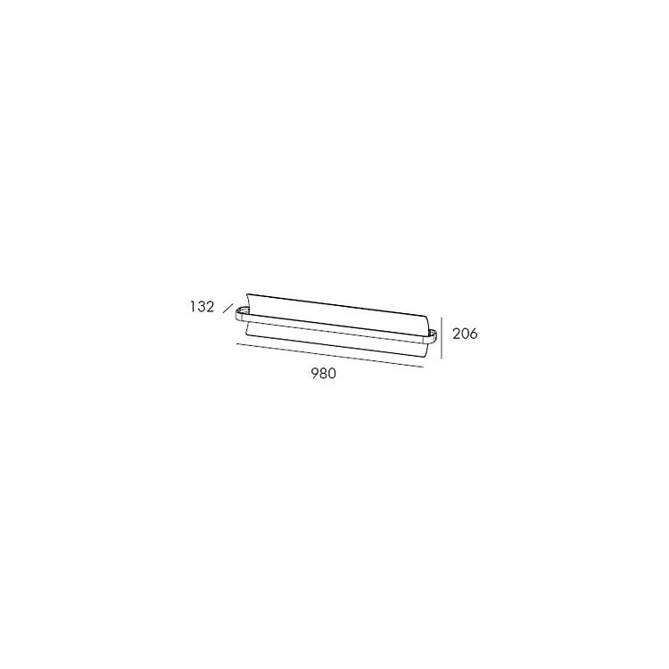 Skarlat RWLB168 20W WH+BK 3000K