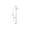Skarlat  RHL7732 3W BK 3000K-0