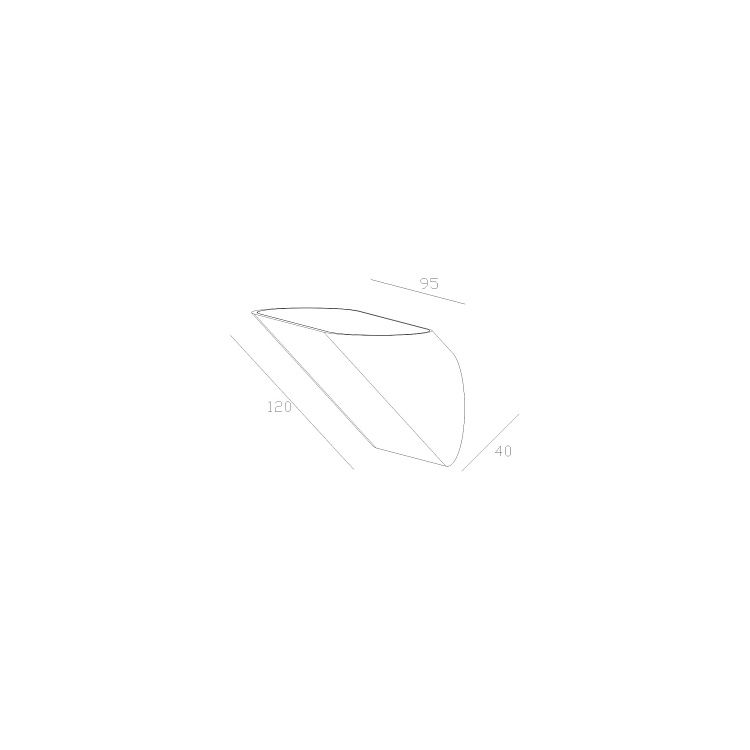 Skarlat RWLB084 4W WH 4000K