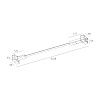 Skarlat  RLL8103-6 66W BK 4000K-0