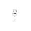 Skarlat  RSL74232 10W BK 4000K-0