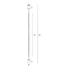 Skarlat  RHL7737 12W WH 4000K-0