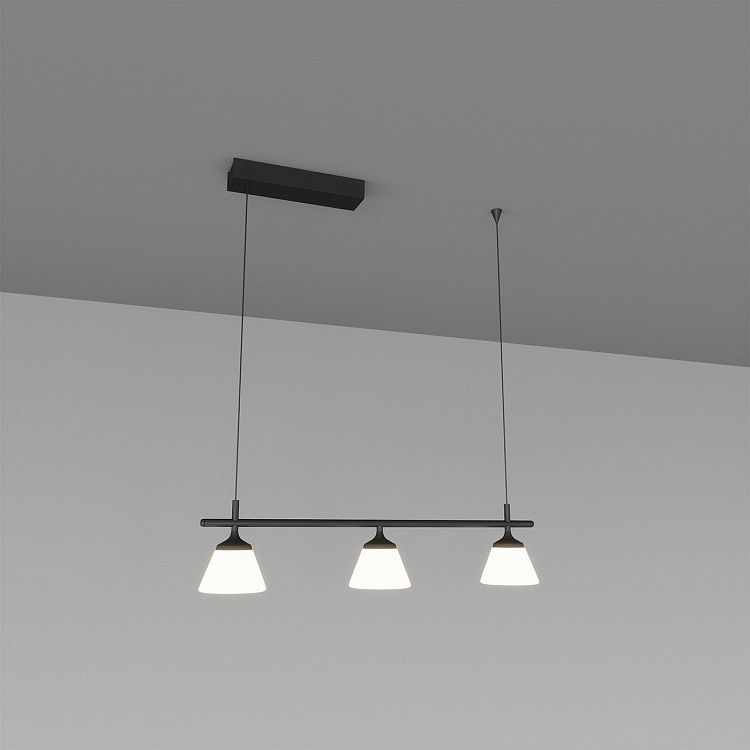Skarlat RHL77026 3*6W BK 4000K