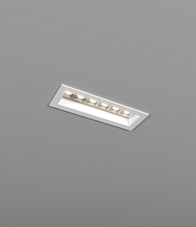 Skarlat  RSL74165 6×2W WH+GD 3000K